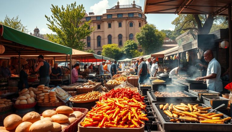 Where to find the best food in Pretoria?
