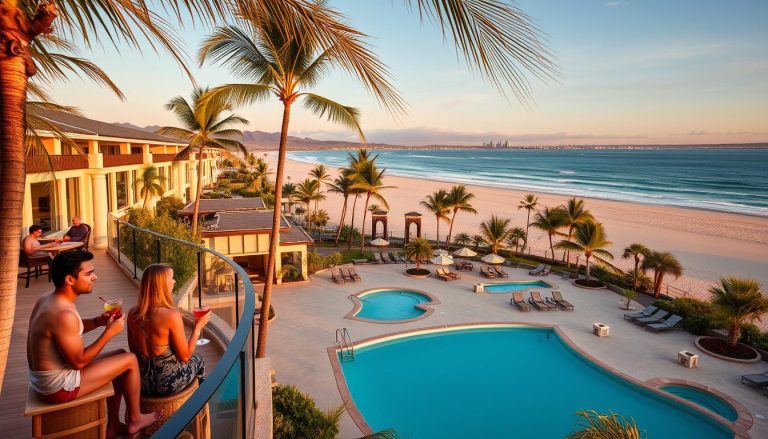 Where to stay in Port Elizabeth: beachfront vs. city center?
