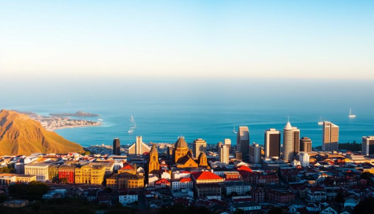Who is the mother city of South Africa?
