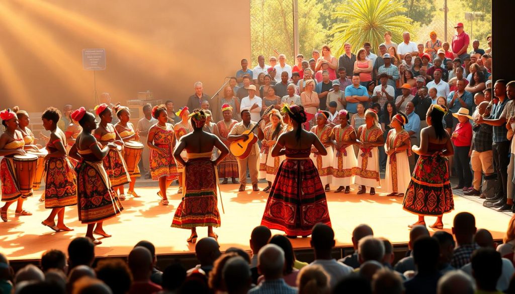 Xhosa cultural performance Xhosa cultural performance