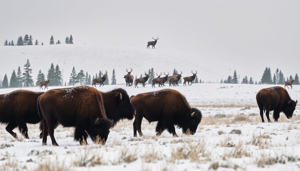 Yellowstone wildlife watching Yellowstone wildlife watching