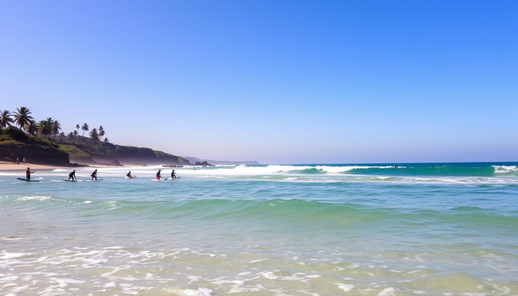 best beginner surf spots Durban best beginner surf spots Durban