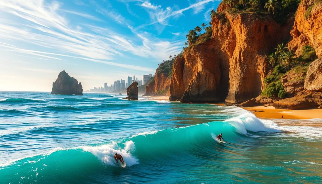 best surf beaches in Durban best surf beaches in Durban