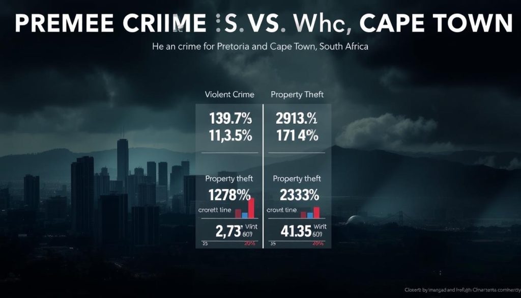 crime rates comparison Pretoria vs Cape Town crime rates comparison Pretoria vs Cape Town