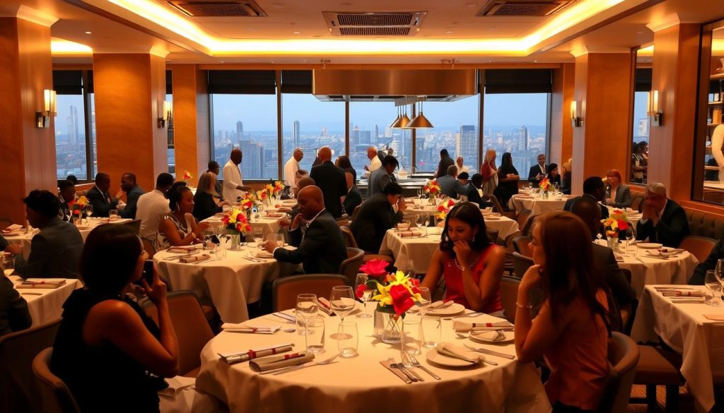 dining in Johannesburg dining in Johannesburg