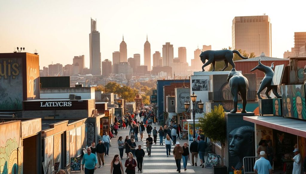 explore Johannesburg's art scene explore Johannesburg's art scene