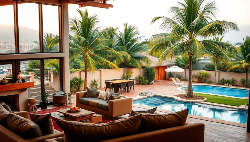 family accommodations in Durban family accommodations in Durban