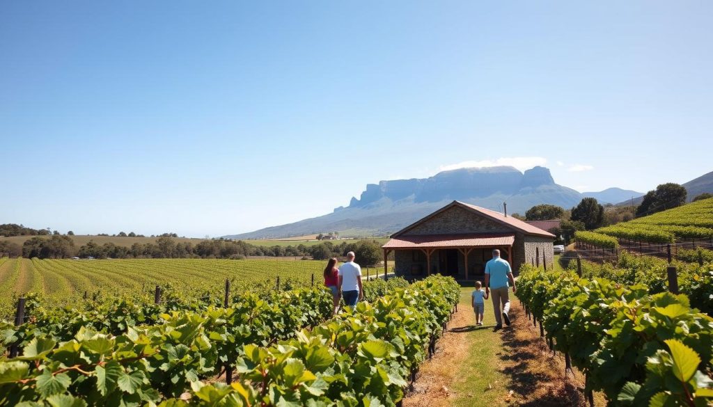 family-friendly vineyard visits near Cape Town family-friendly vineyard visits near Cape Town