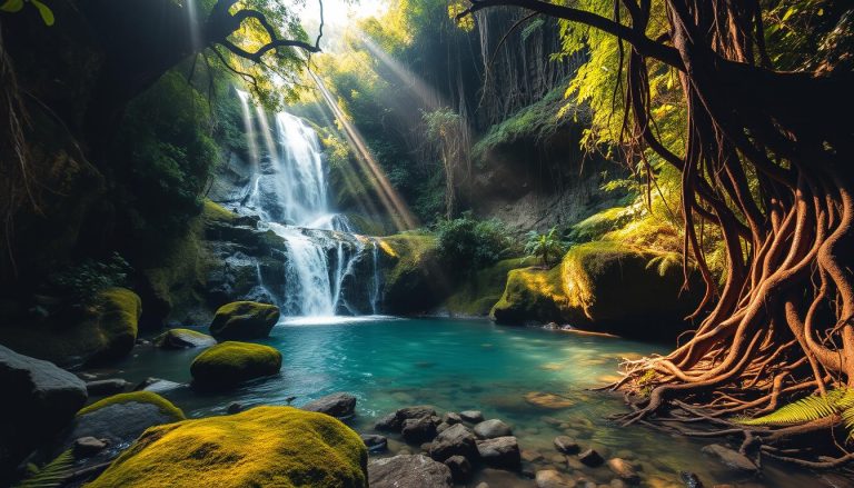 hidden waterfalls near Durban