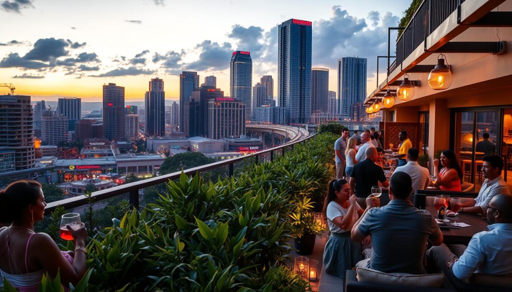 rooftop bars Florida Road rooftop bars Florida Road
