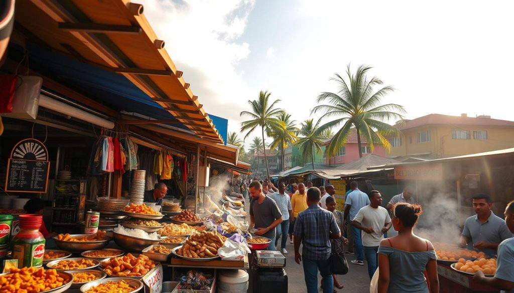 street food market street food market