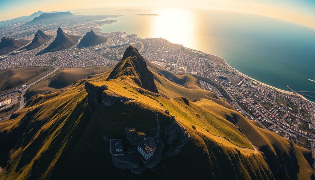 stunning Cape Town views from Lion's Head stunning Cape Town views from Lion's Head