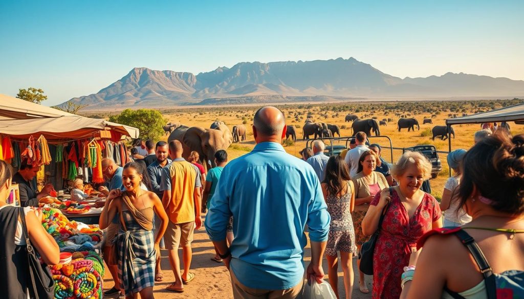 tourism industry in South Africa tourism industry in South Africa