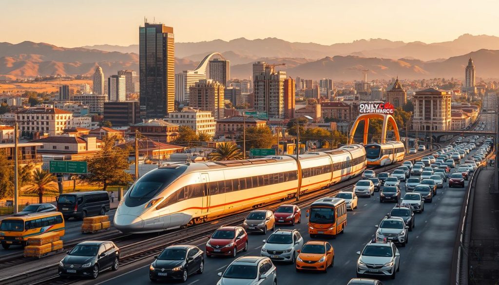 transportation in Pretoria and Johannesburg transportation in Pretoria and Johannesburg