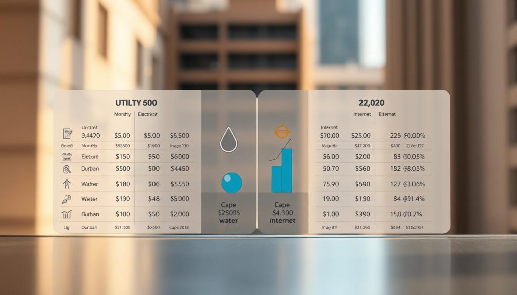 utilities costs comparison utilities costs comparison
