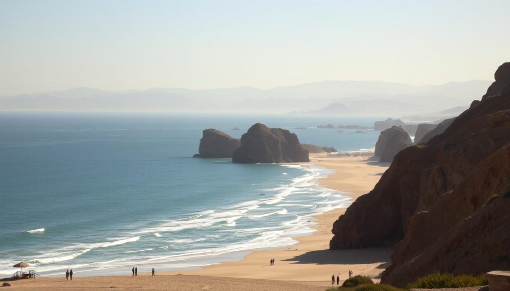 Achakar Beach near Tangier Achakar Beach near Tangier