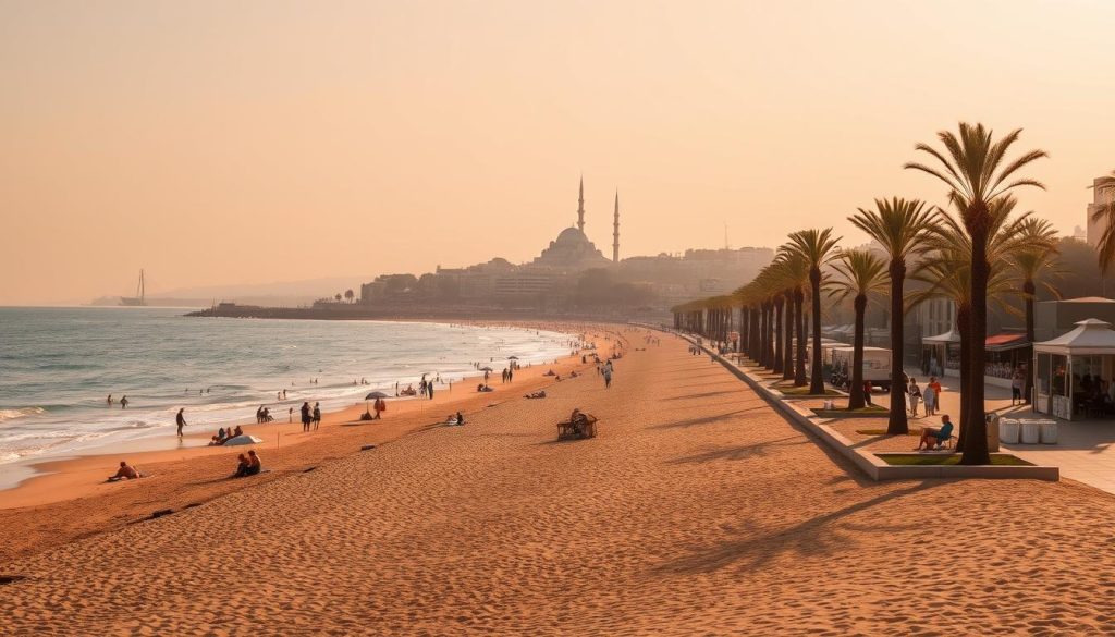 Ain Diab Beach Casablanca Ain Diab Beach Casablanca