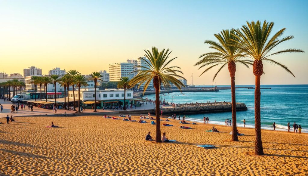 Ain Diab Beach activities Ain Diab Beach activities