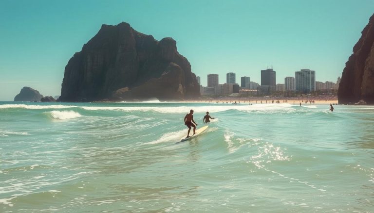 Are there any surfing spots in Port Elizabeth?