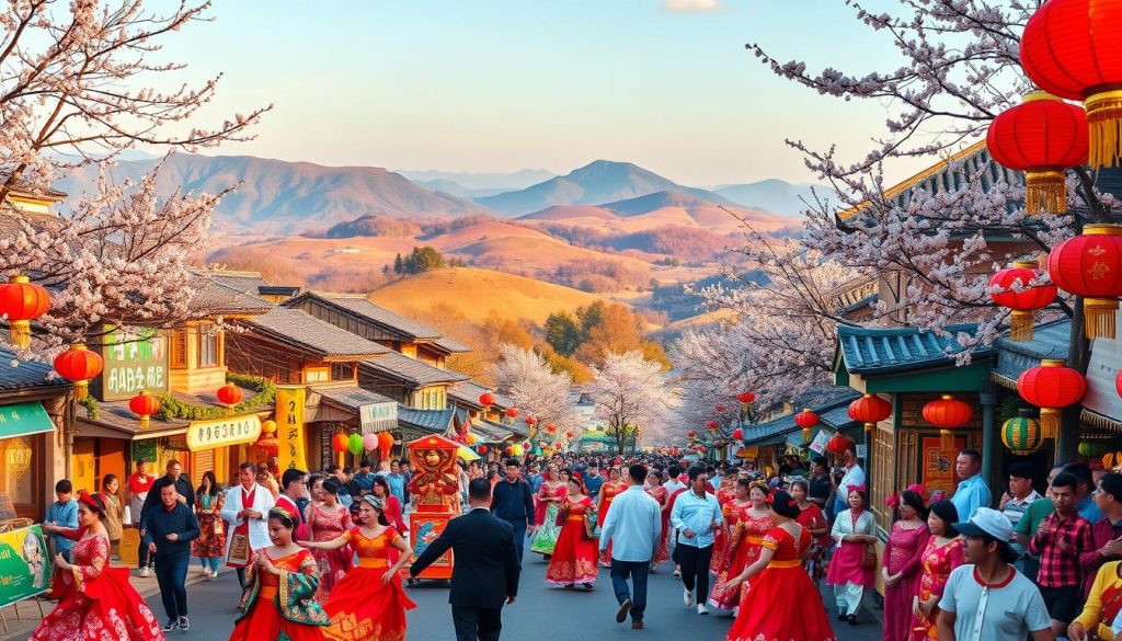 Asia's Spring Festivals Asia's Spring Festivals