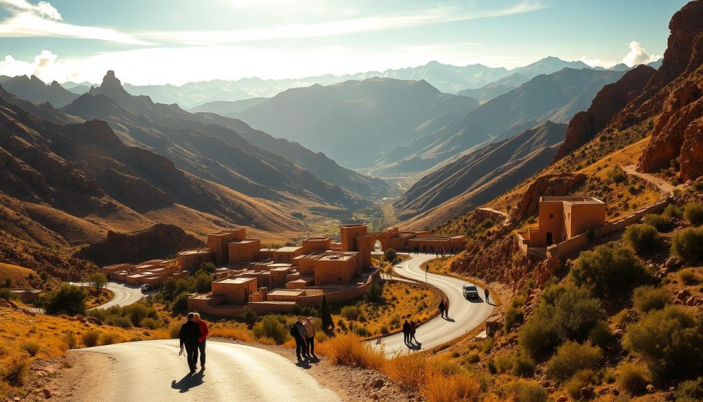 Atlas Mountains day trip itinerary Atlas Mountains day trip itinerary