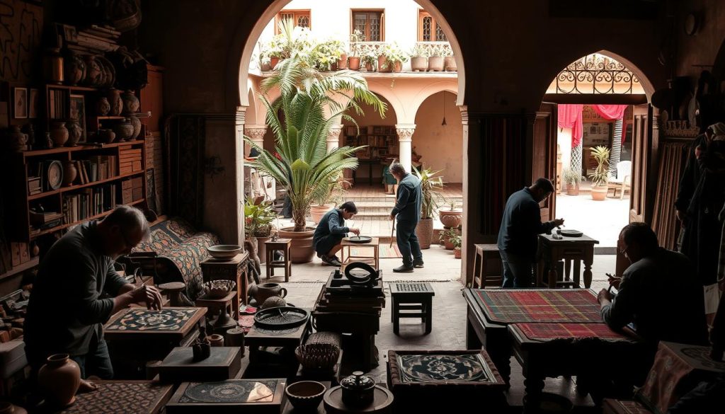 Authentic Artisan Workshops in Marrakech Authentic Artisan Workshops in Marrakech