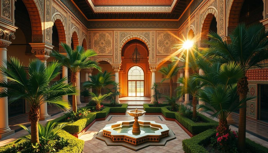 Bahia Palace Courtyards and Gardens Bahia Palace Courtyards and Gardens