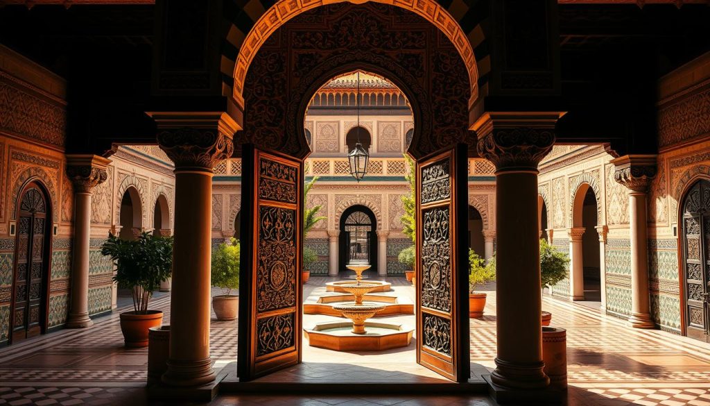Bahia Palace architectural highlights Bahia Palace architectural highlights
