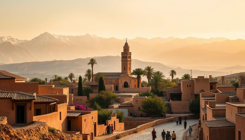 Berber Villages Near Marrakech Berber Villages Near Marrakech