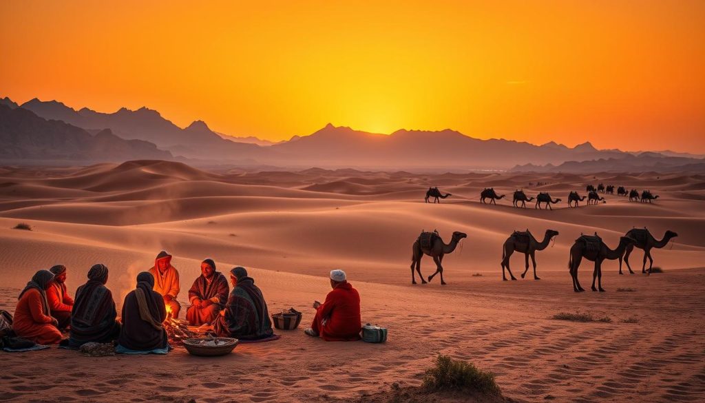 Berber culture in Moroccan desert Berber culture in Moroccan desert