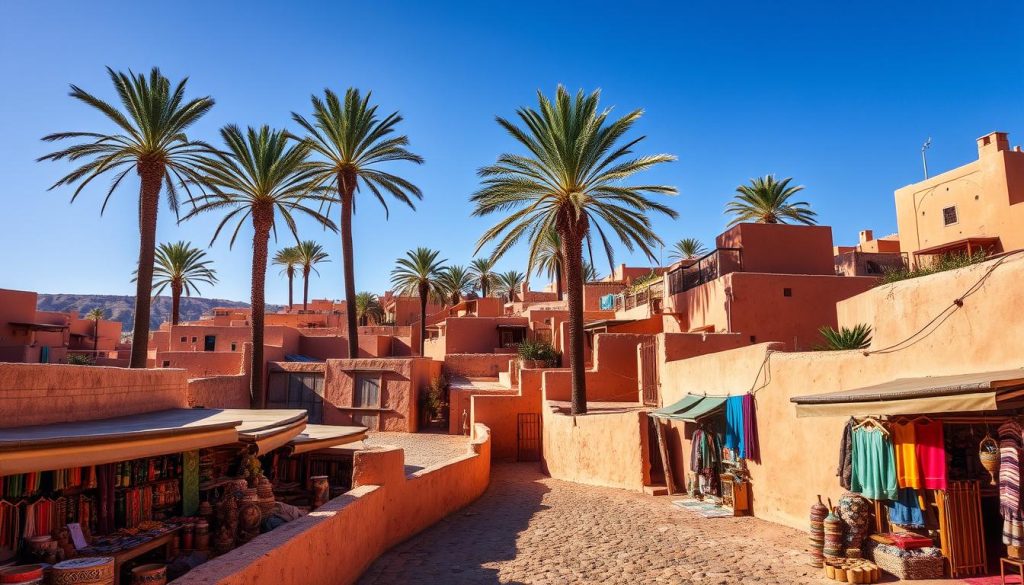 Berber village traditional architecture Berber village traditional architecture