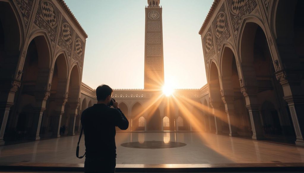 Best times to visit Hassan II Mosque Best times to visit Hassan II Mosque