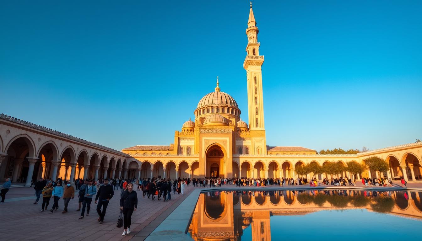 Can you visit the Hassan II Mosque?