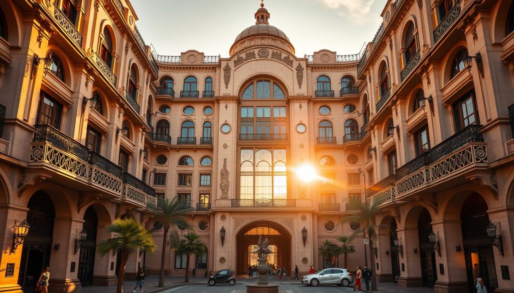 Casablanca Art Deco Architecture Casablanca Art Deco Architecture