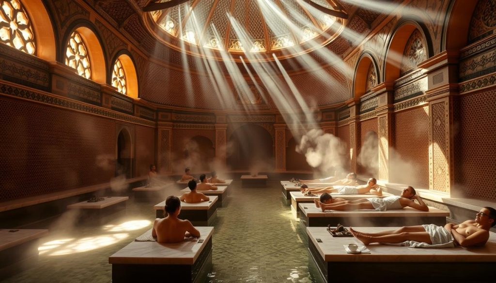 Casablanca Hammam experience Casablanca Hammam experience