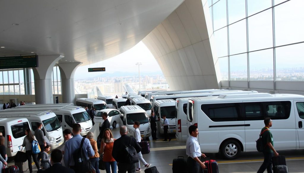 Casablanca airport shuttle options Casablanca airport shuttle options