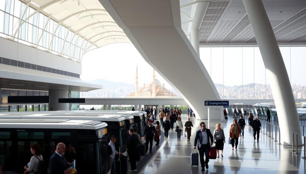 Casablanca airport shuttle options Casablanca airport shuttle options