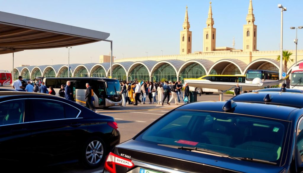 Casablanca airport transport options Casablanca airport transport options