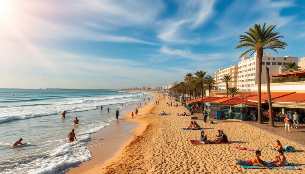 Casablanca beach activities Casablanca beach activities