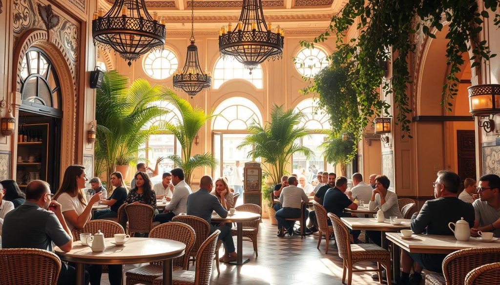 Casablanca café culture Casablanca café culture