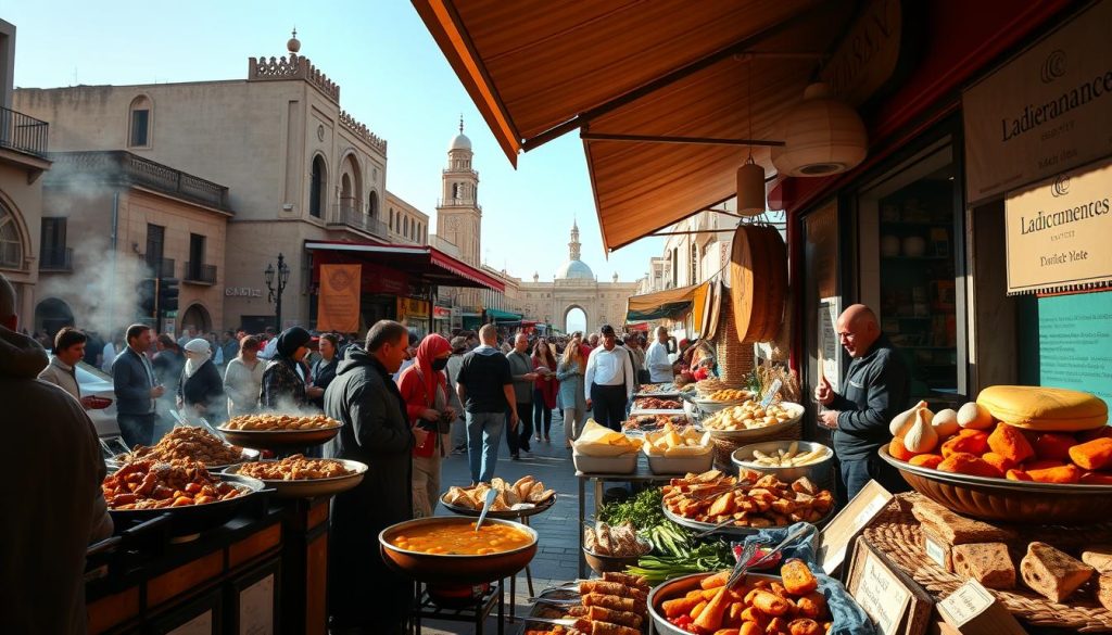 Casablanca culinary scene Casablanca culinary scene