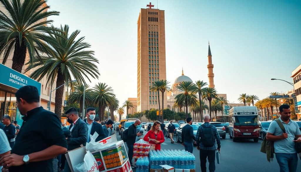 Casablanca emergency preparedness Casablanca emergency preparedness