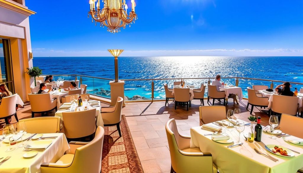 Casablanca fine dining restaurants with ocean views Casablanca fine dining restaurants with ocean views