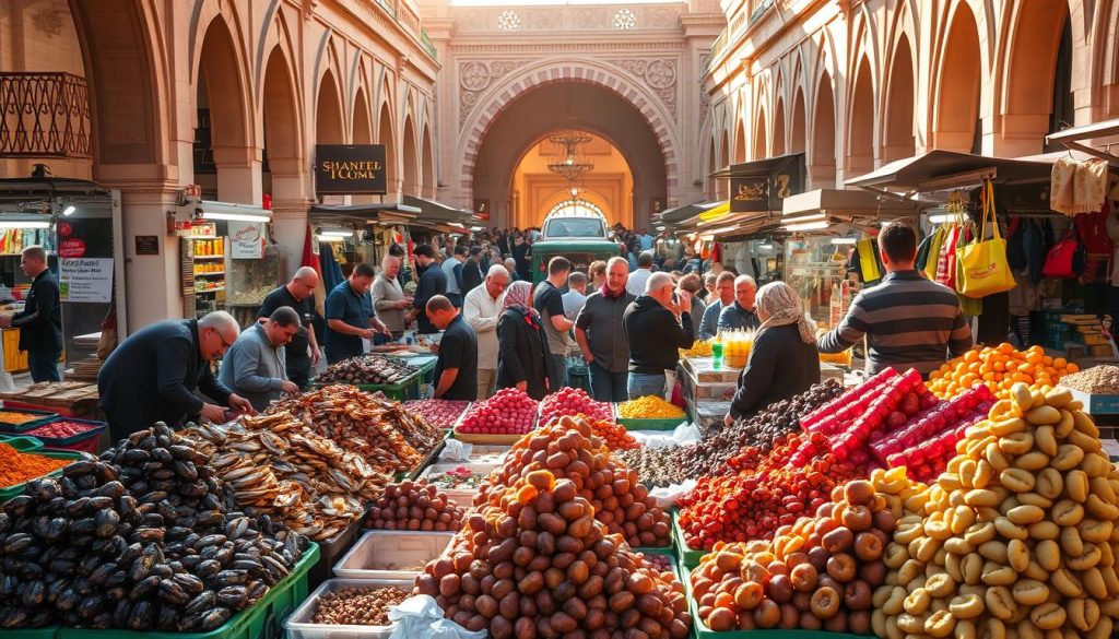 Casablanca food markets Casablanca food markets