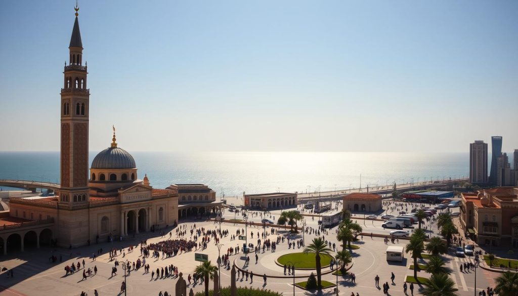 Casablanca historical landmark Casablanca historical landmark