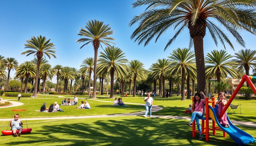 Casablanca kid-friendly parks Casablanca kid-friendly parks