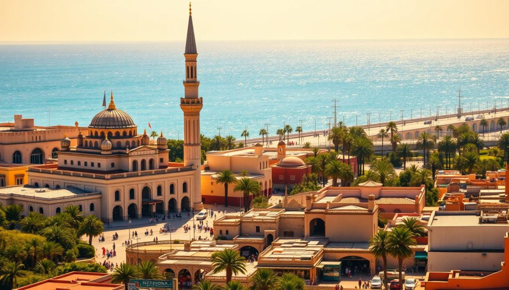 Casablanca landmarks Casablanca landmarks