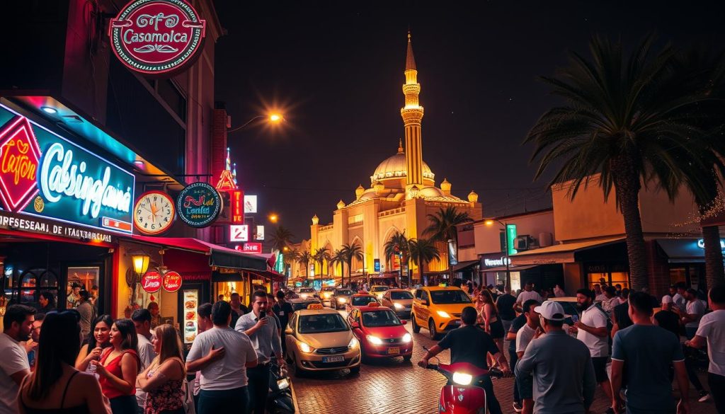Casablanca nightlife Casablanca nightlife