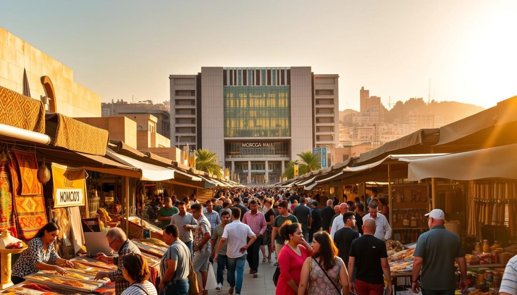 Casablanca shopping Casablanca shopping