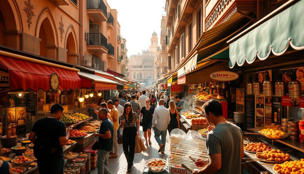 Casablanca street food Casablanca street food